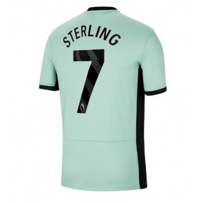 Chelsea Raheem Sterling #7 Tredje Tröja 2023-24 Kortärmad